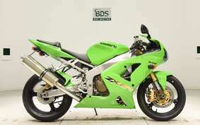 KAWASAKI NINJA ZX-6R 2003 ZX636B