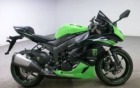 KAWASAKI NINJA ZX-6R 2010 ZX4R13