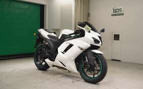 KAWASAKI NINJA ZX-6R 2008 ZX600P