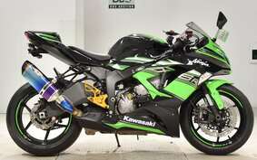 KAWASAKI NINJA ZX-6R A 2017 ZX636E