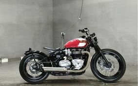 TRIUMPH BONEVILLE BOBBER 2018 DAD76