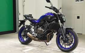 YAMAHA MT-07 ABS 2018 RM19J