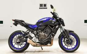 YAMAHA MT-07 ABS 2017 RM19J