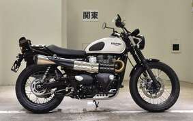 TRIUMPH STREET SCRAMBLER 2018 AD78GD