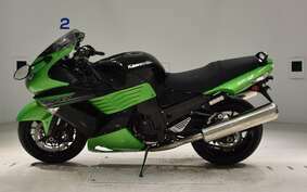 KAWASAKI ZZ1400 NINJA R 2007 ZXT40A