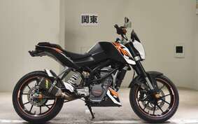 KTM 200 DUKE JUC40