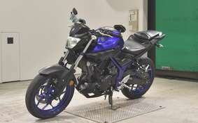 YAMAHA MT-25 RG10J