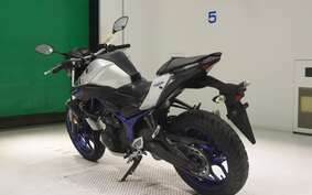 YAMAHA MT-25 RG10J