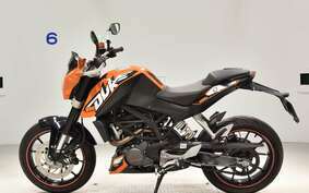 KTM 200 DUKE JUC40