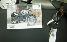 BMW F700GS 2013