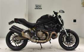 DUCATI MONSTER 821 2015