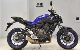 YAMAHA MT-07 ABS 2017 RM19J