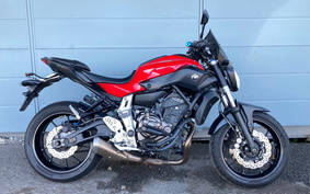 YAMAHA MT-07 ABS 2014 RM07J