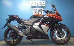 KAWASAKI NINJA 250R 2012 EX250K