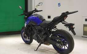 YAMAHA MT-07 2022 RM33J