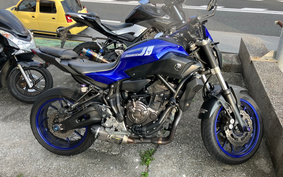 YAMAHA MT-07 ABS 2017 RM19J