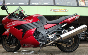 KAWASAKI ZZ1400 NINJA R 2008 ZXT40C