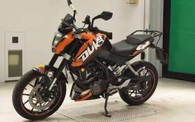 KTM 200 DUKE JUC40