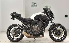 YAMAHA MT-07 ABS 2019 RM19J