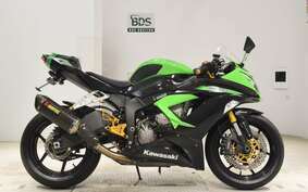 KAWASAKI NINJA ZX-6R A 2014 ZX636E