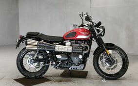 TRIUMPH STREET SCRAMBLER 2018 AD78GD