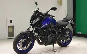 YAMAHA MT-07 2021 RM33J