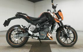 KTM 200 DUKE JUC40