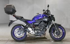 YAMAHA MT-07 2017 RM19J