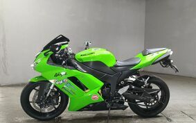 KAWASAKI NINJA ZX-6R 2007 ZX600P