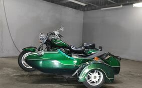 KAWASAKI VULCAN 1500 CLASSIC TOURER SIDECAR 1999 VNT50G