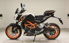 KTM 390 DUKE 2016