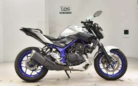 YAMAHA MT-25 RG10J