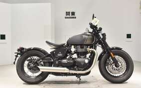 TRIUMPH BONNEVILLE BOBBER 2021 AD84HW