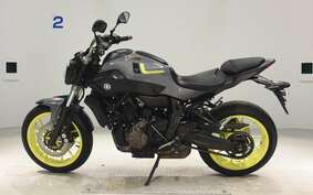 YAMAHA MT-07 ABS 2018 RM19J