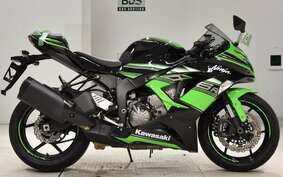 KAWASAKI NINJA ZX-6R 2017 ZX636E