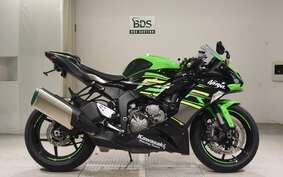 KAWASAKI NINJA ZX-6R A 2018 ZX636G