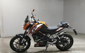 KTM 200 DUKE JUC4D