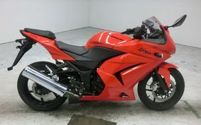 KAWASAKI NINJA 250R 2009 EX250K