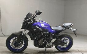 YAMAHA MT-07 2018 RM19J