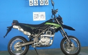 KAWASAKI KLX125D TRACKER 2011 LX125D