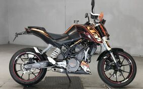 KTM 125 DUKE JGA4C