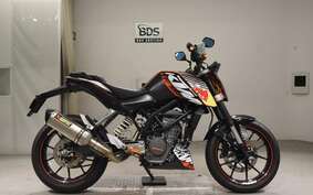 KTM 125 DUKE JGA4D