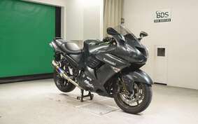 KAWASAKI ZZ1400 NINJA R A 2006 ZXT40B