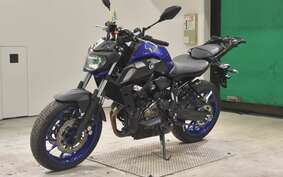 YAMAHA MT-07 ABS 2018 RM19J