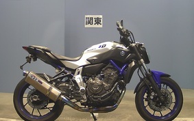 YAMAHA MT-07 ABS 2016 RM07J