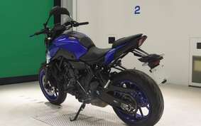 YAMAHA MT-07 2022 RM33J