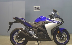 YAMAHA YZF-R3 2016 RH07J