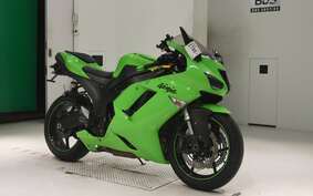 KAWASAKI NINJA ZX-6R 2007 ZX600P