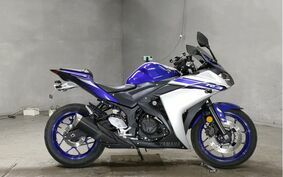 YAMAHA YZF-R3 2016 RH07J