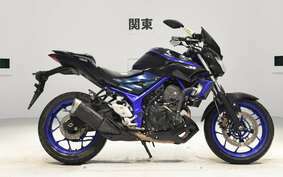 YAMAHA MT-03 2018 RH13J